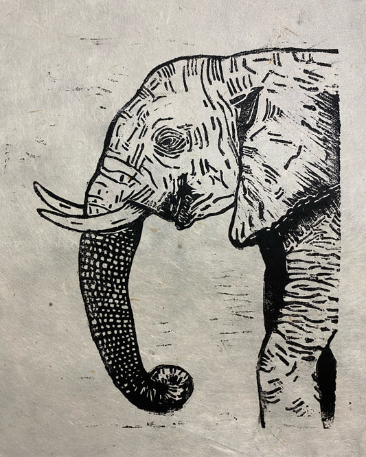 Elephant Print 9