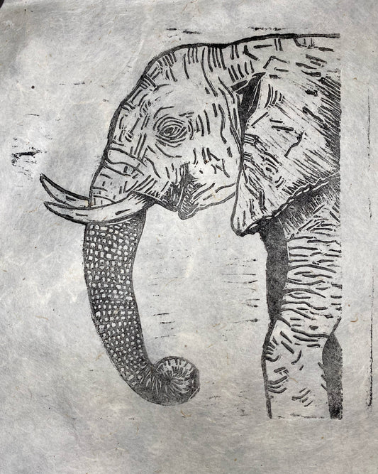 Elephant Print 11