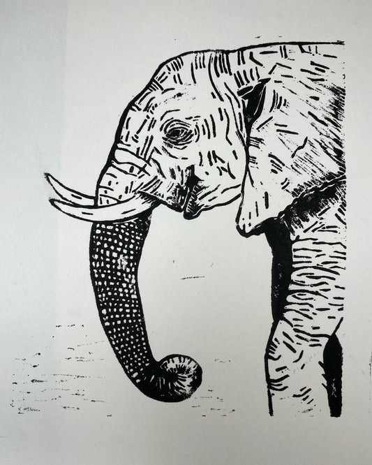 Elephant Print 3